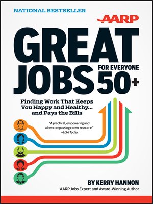 cover image of Great Jobs for Everyone 50+
